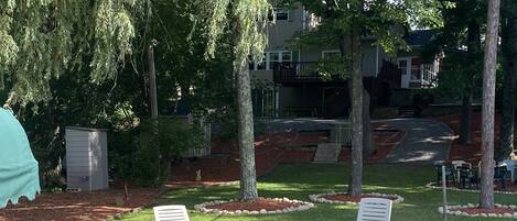 Terrein van de accommodatie