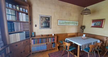 Small villa with garden, between the Dolomites and Venice. Ideal for families and groups