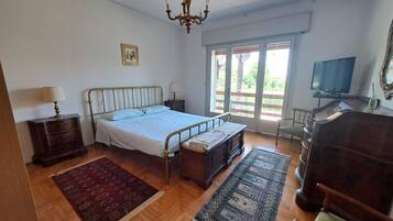 3 camere, ferro/asse da stiro, lenzuola