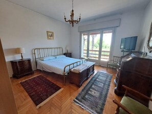 3 camere, ferro/asse da stiro, lenzuola