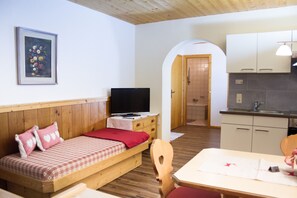 Living room - Sportappart Schatz (Imst)