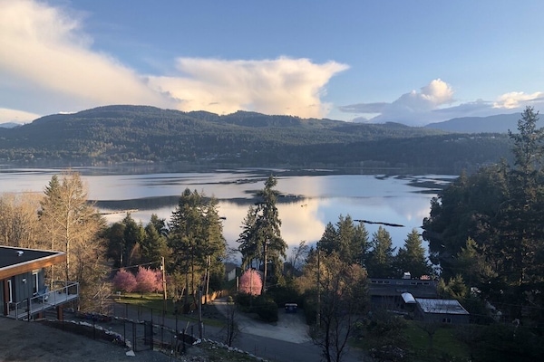 Nanoose Bay view from suite