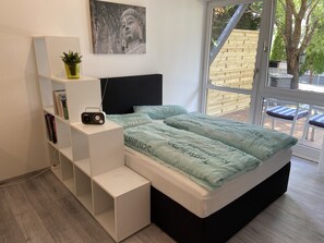 1 bedroom, travel cot, free WiFi, bed sheets - D7a - Grainhübel (Deidesheim)