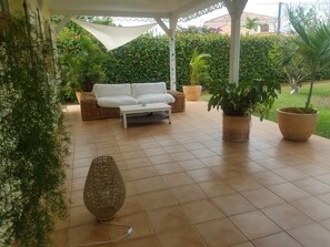 Terraza o patio