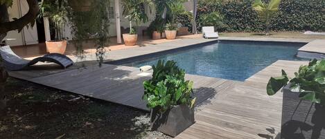 Piscina all'aperto