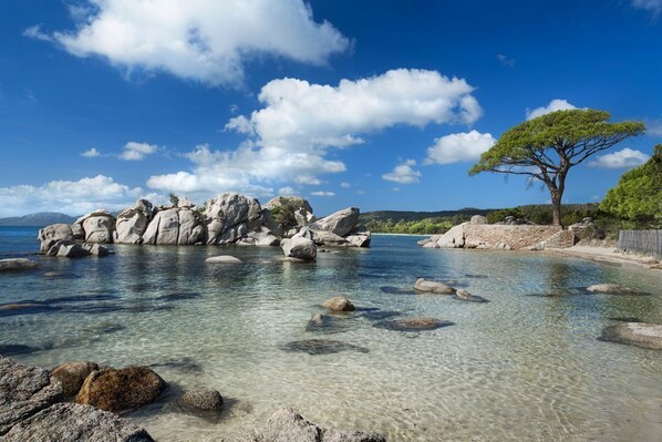 Beach nearby