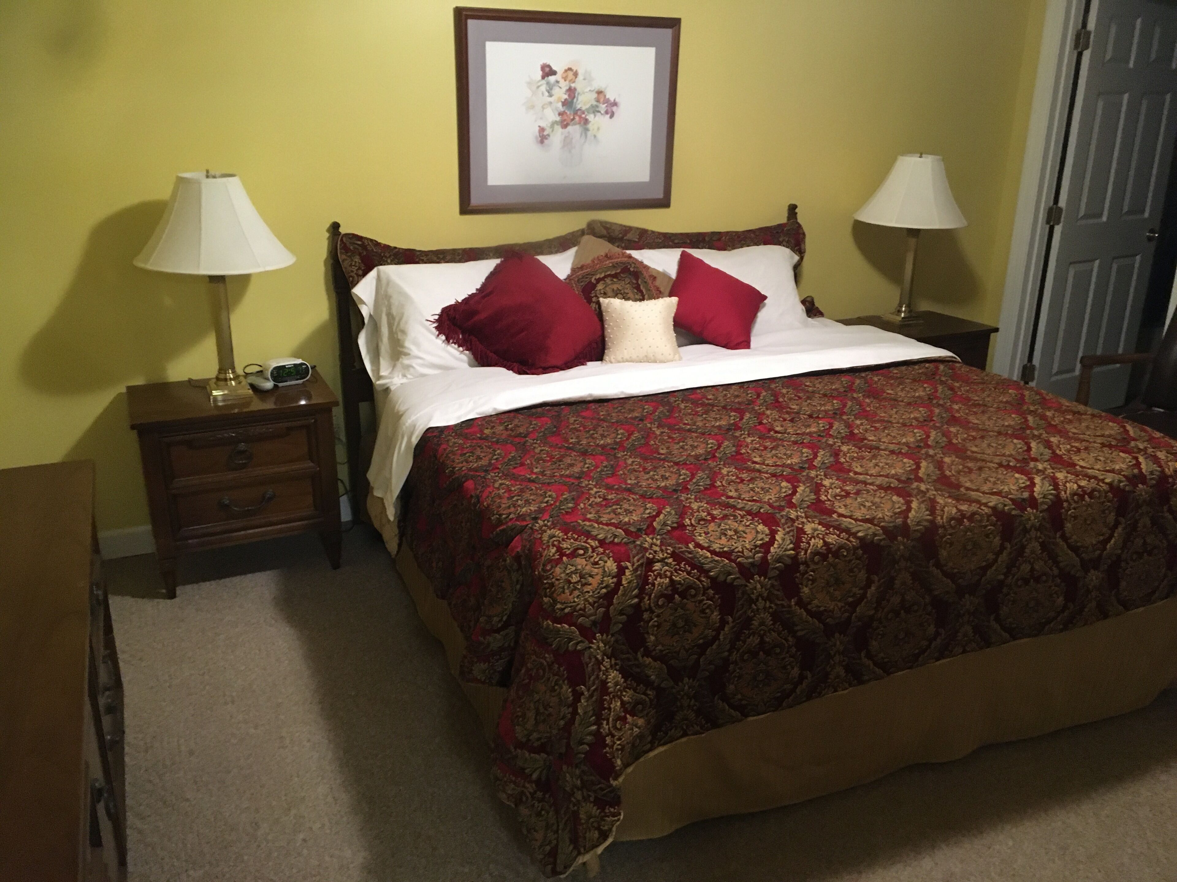 1 chambre, coffres-forts dans les chambres, bureau, Wi-Fi gratuit