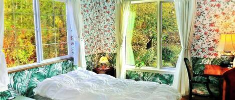 2 chambres, bureau, fer et planche à repasser, Wi-Fi gratuit