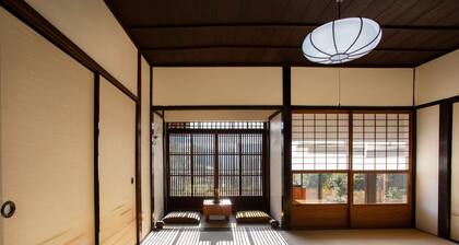 traditional house room inside nature of Kyoto / Kameoka Kyōto
