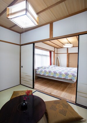 1 chambre, bureau, Wi-Fi gratuit, draps fournis