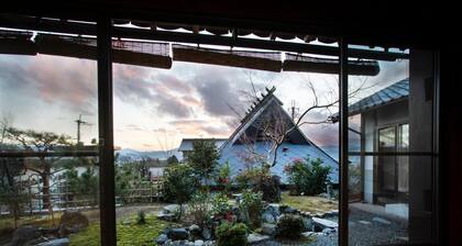 Old Japense style room in the nature of Kyoto / Kameoka Kyōto