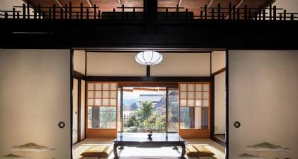 Old Japense style room in the nature of Kyoto / Kameoka Kyōto