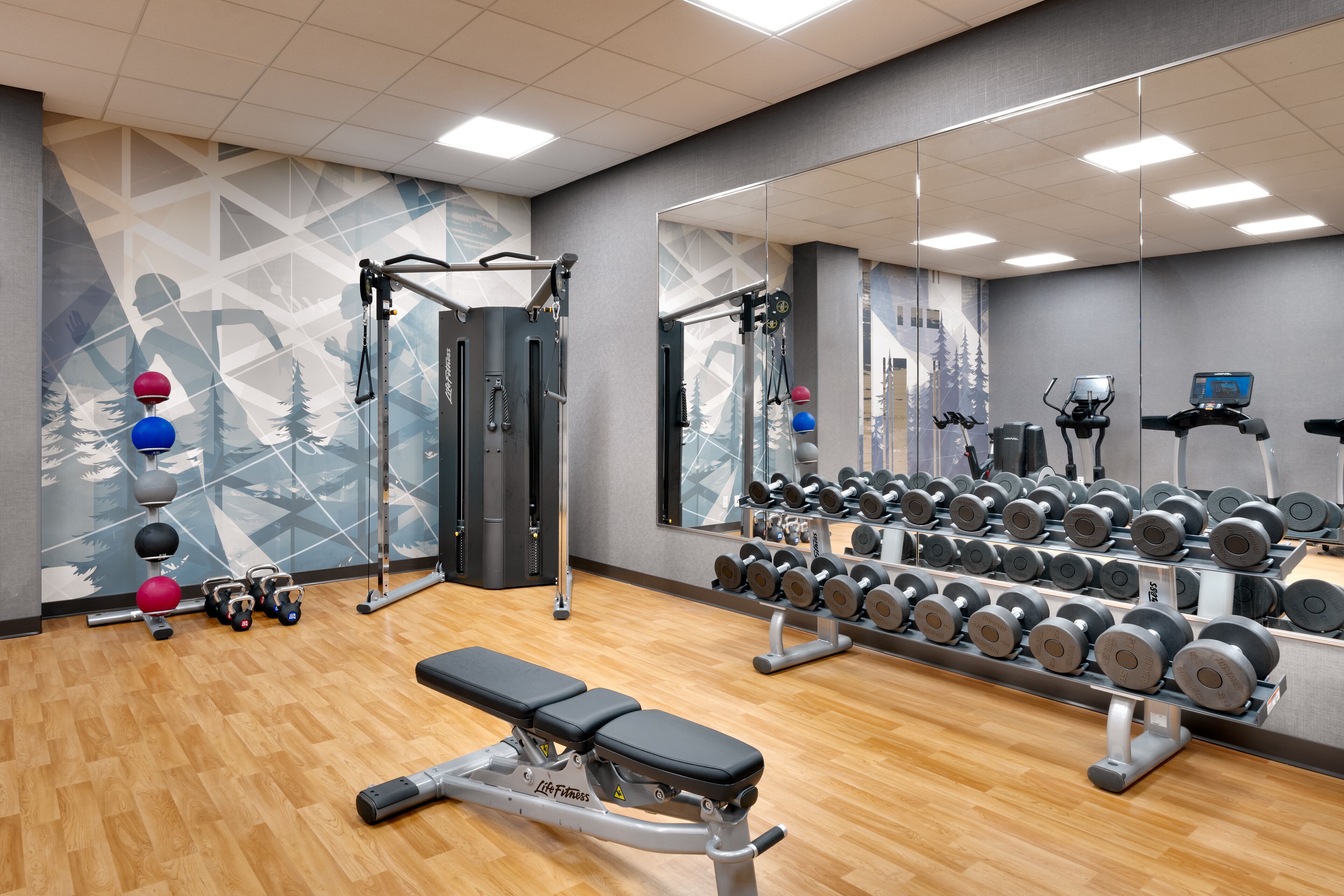fitness facility