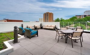 Dachterrasse