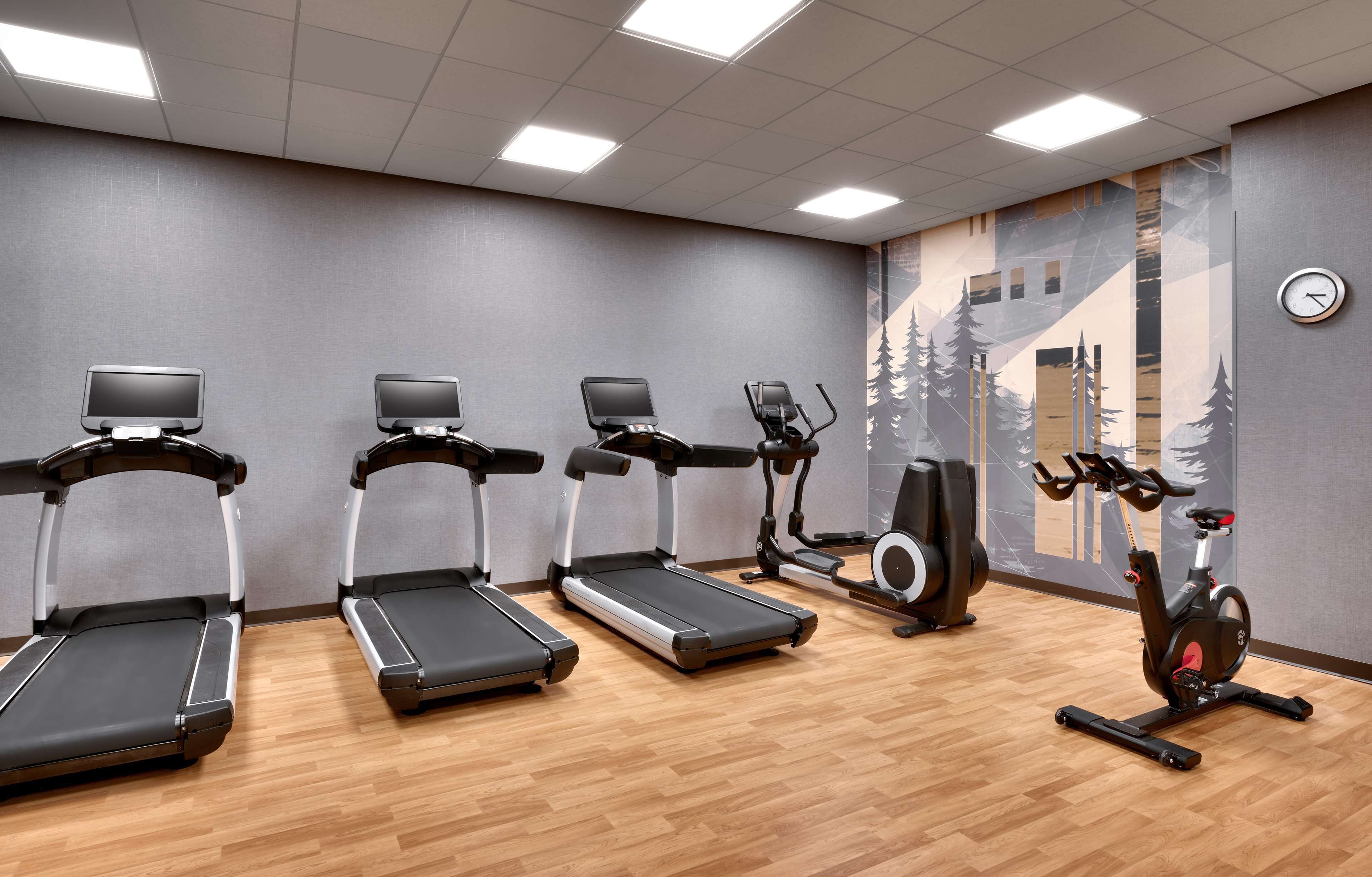 fitness facility