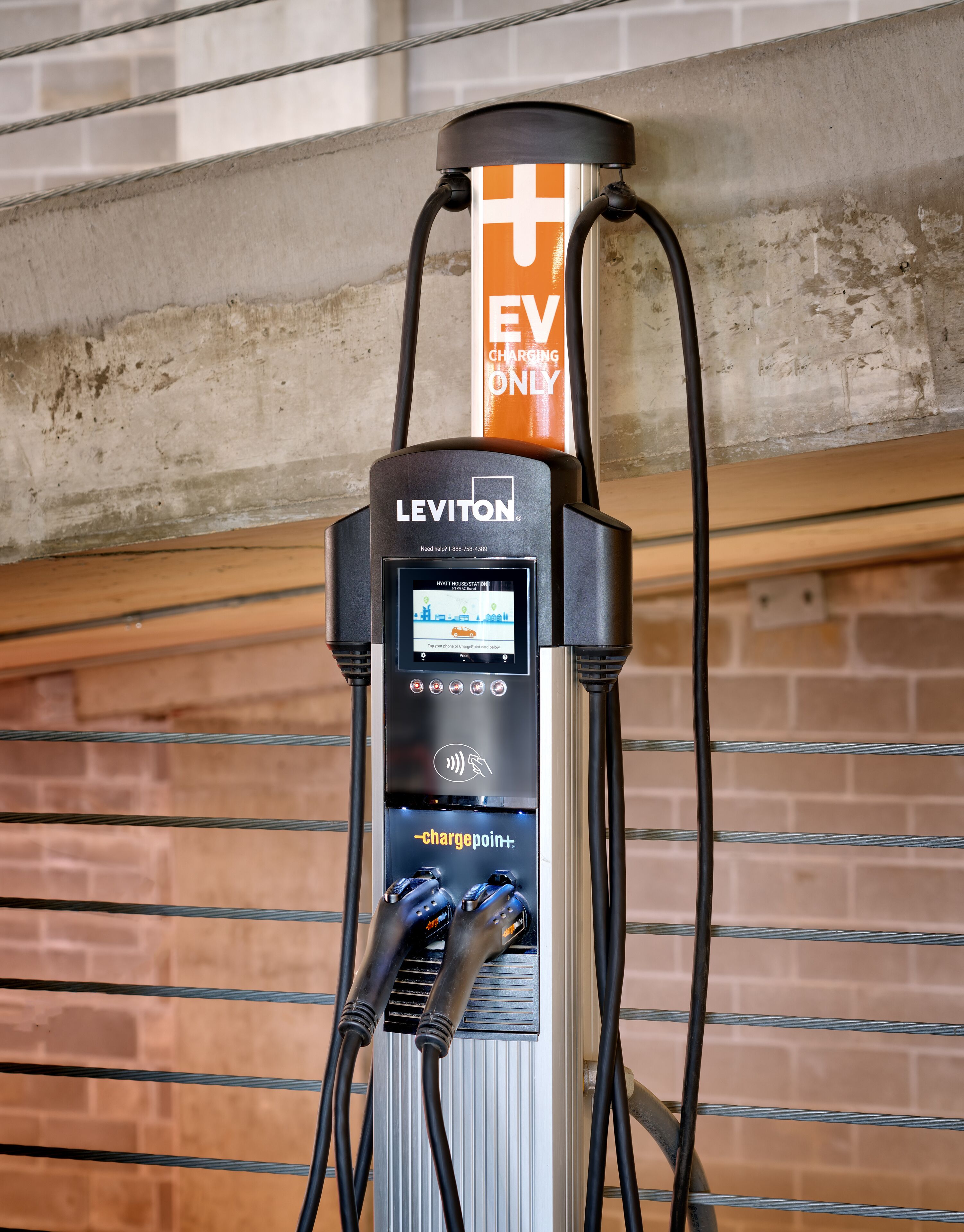 electric vehicle-charging station