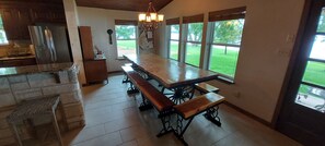 Dining - Cottage Home at McGinnis Point (Graford)