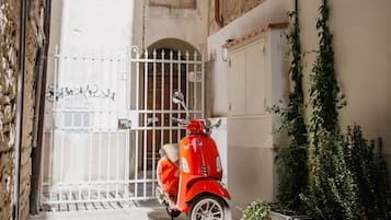 Mặt tiền nơi lưu trú