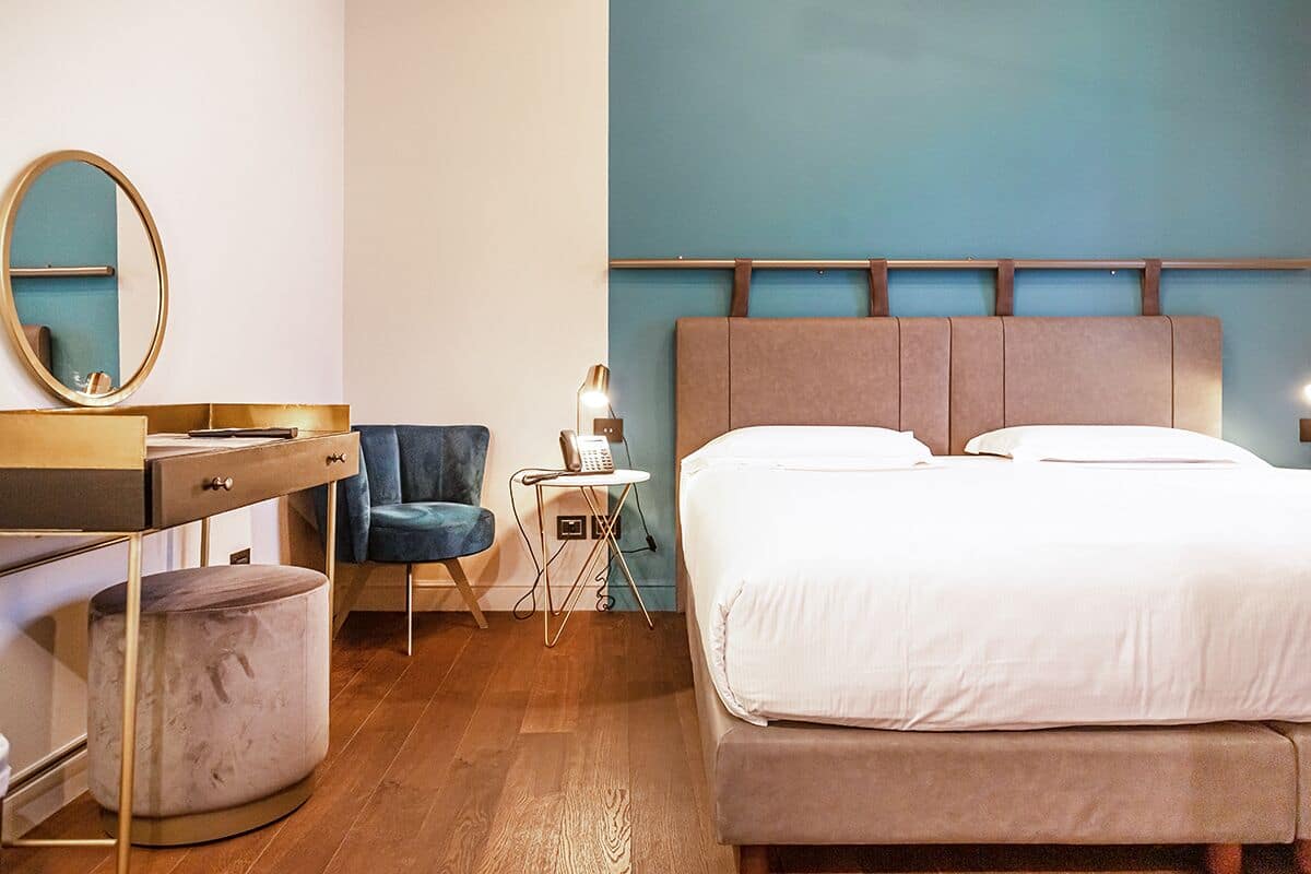 Deluxe Double Room, 1 Queen Bed | 1 bedroom, premium bedding, down comforters, minibar