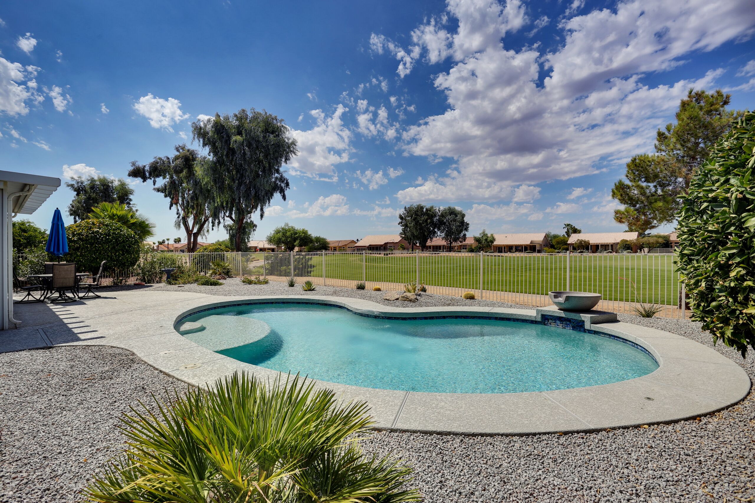 House with Private Pool on Golf Course in Sun City West Arizona