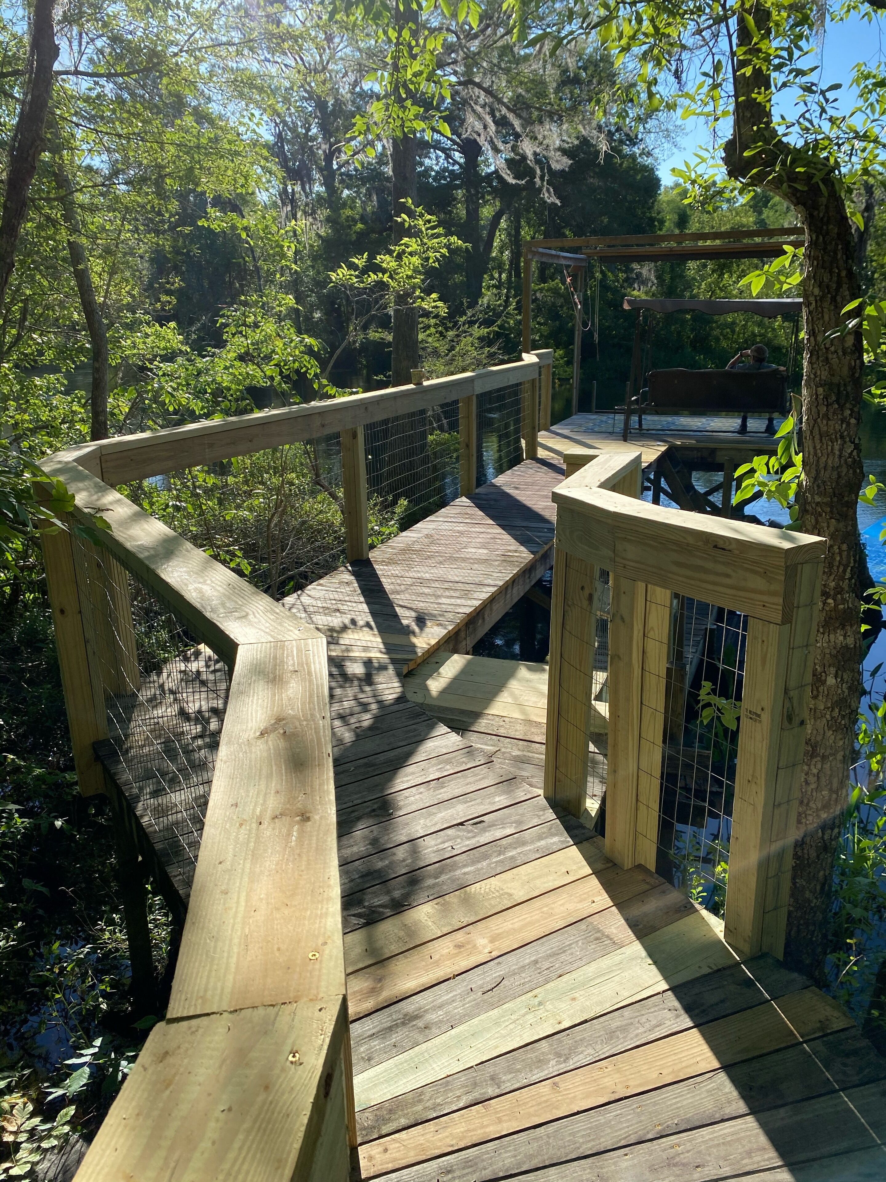 Àrea exterior de l'allotjament