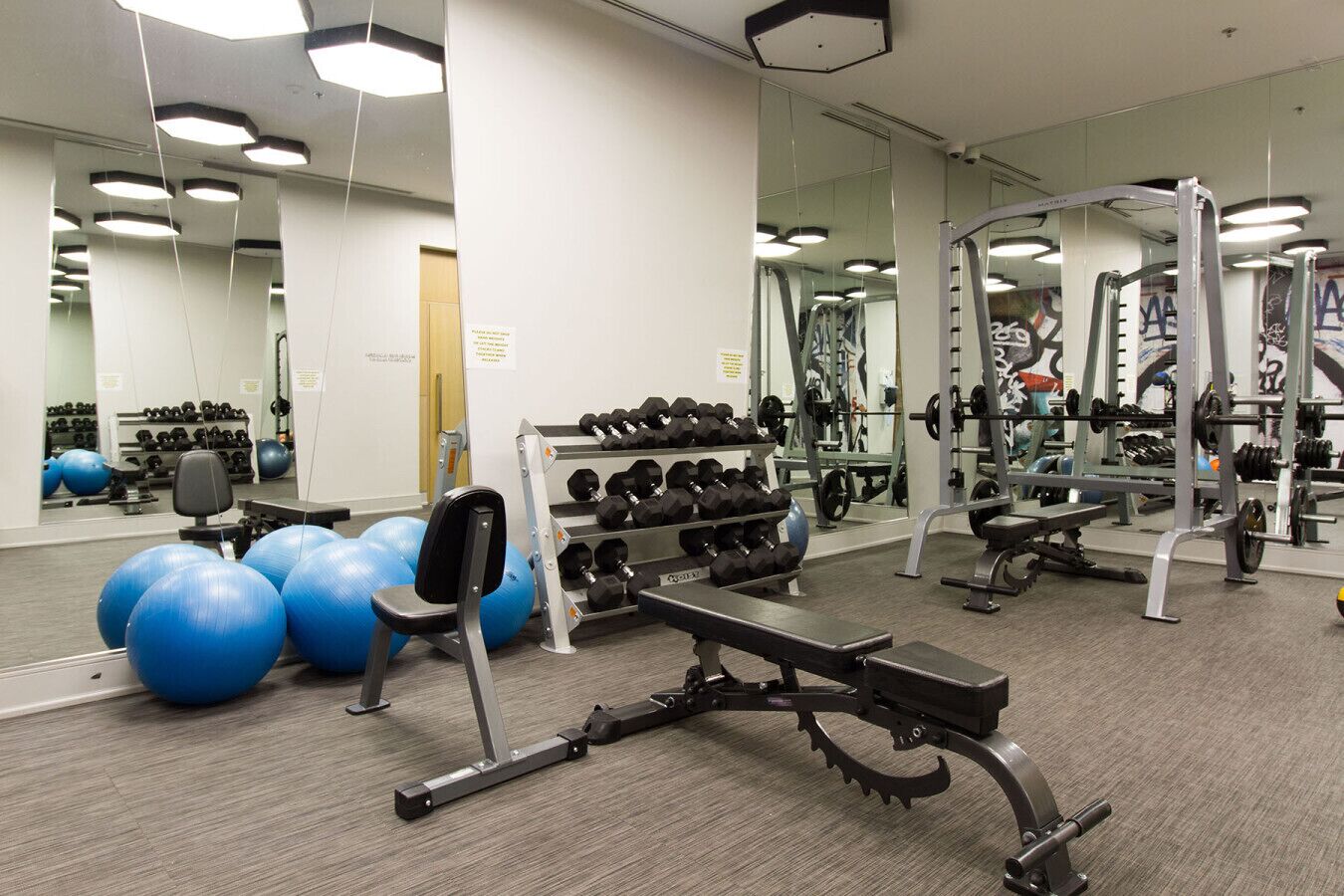 Salle de remise en forme