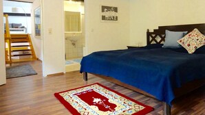 Appartement | 1 chambre, Wi-Fi gratuit, draps fournis