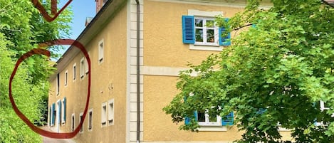 Front of property