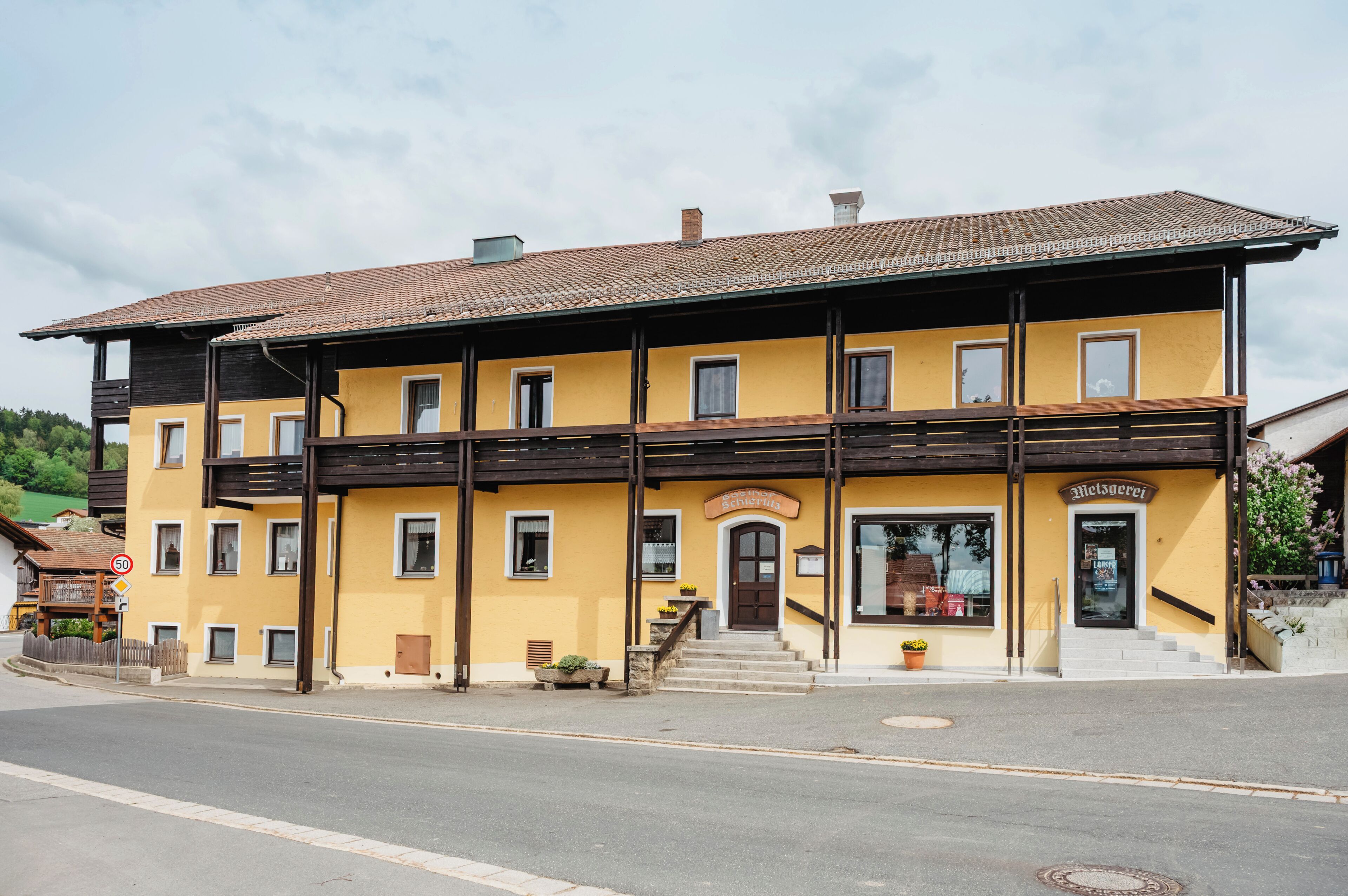 Front of property