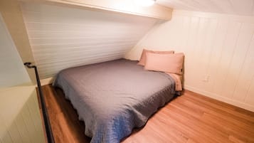 1 habitación y ropa de cama
