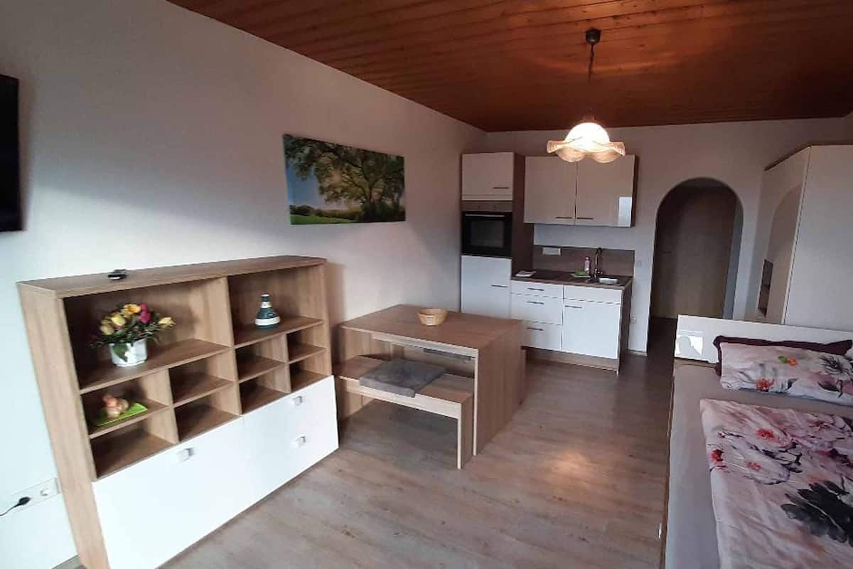Apartment, 1 Single Bed, Balcony, Ground Floor