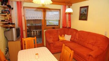 Appart'hÎtel, 2 chambres (Burgblick) | Salle de séjour