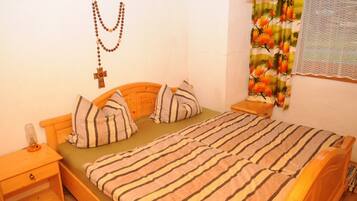 Apartment, 2 Schlafzimmer (Burgblick) | 2 Schlafzimmer, kostenloses WLAN