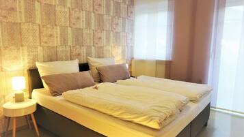 Kondominium, balkon (Esche) | 1 kamar tidur, Wi-Fi gratis, dan seprai linen