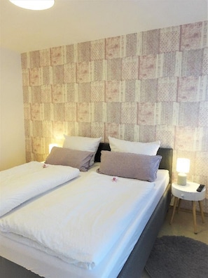 Condo, balcon (Esche) | 1 chambre, accès au Wi-Fi (inclus), literie fournie