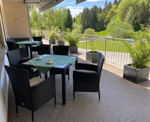 Terrace/patio - Stan's Bed & Breakfast (Untergriesbach)