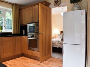 High chair, freezer