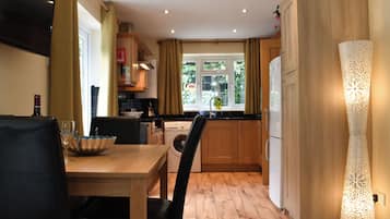 High chair, freezer