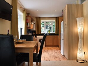 High chair, freezer