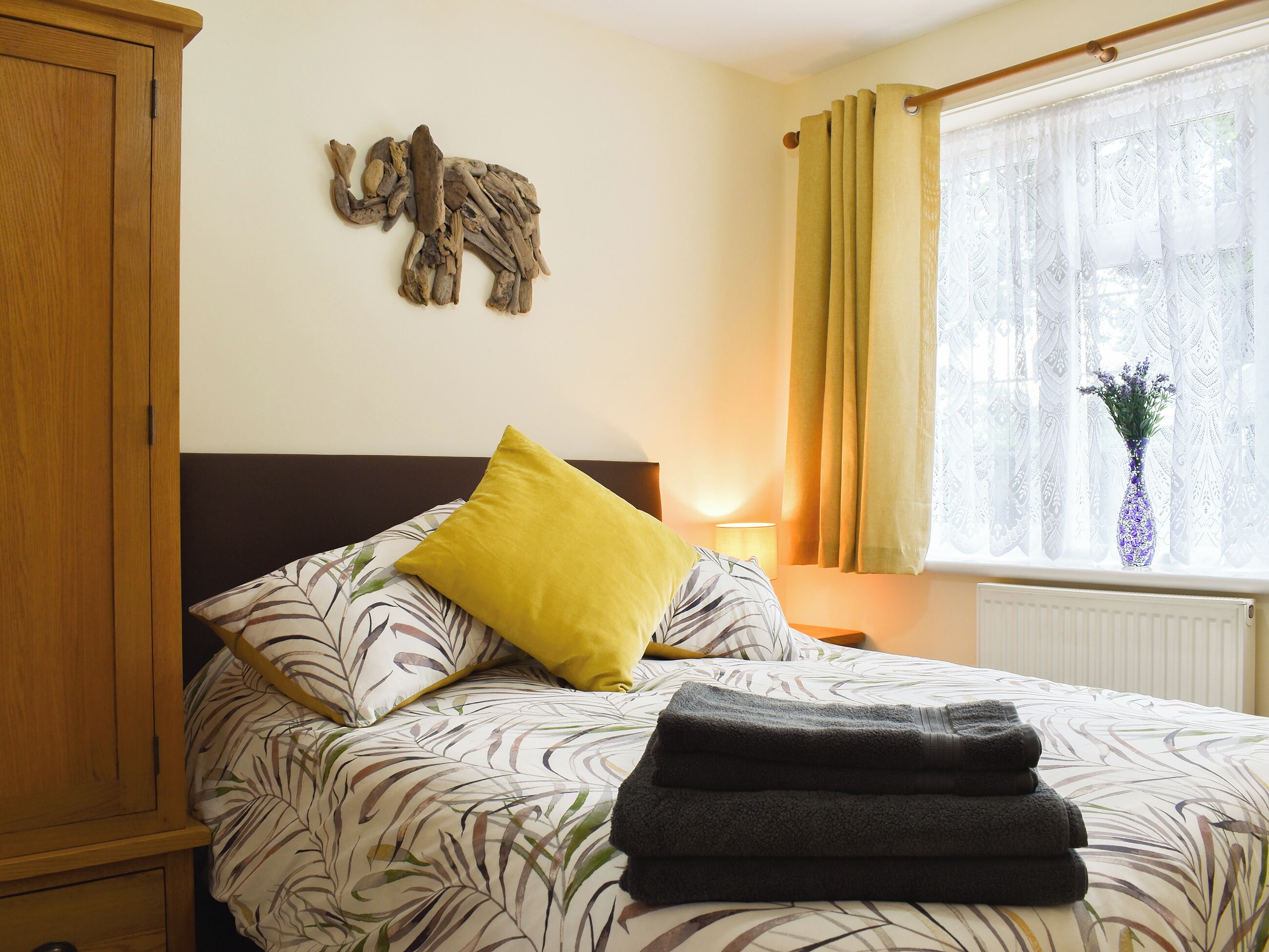 2 bedrooms, free WiFi, bed sheets