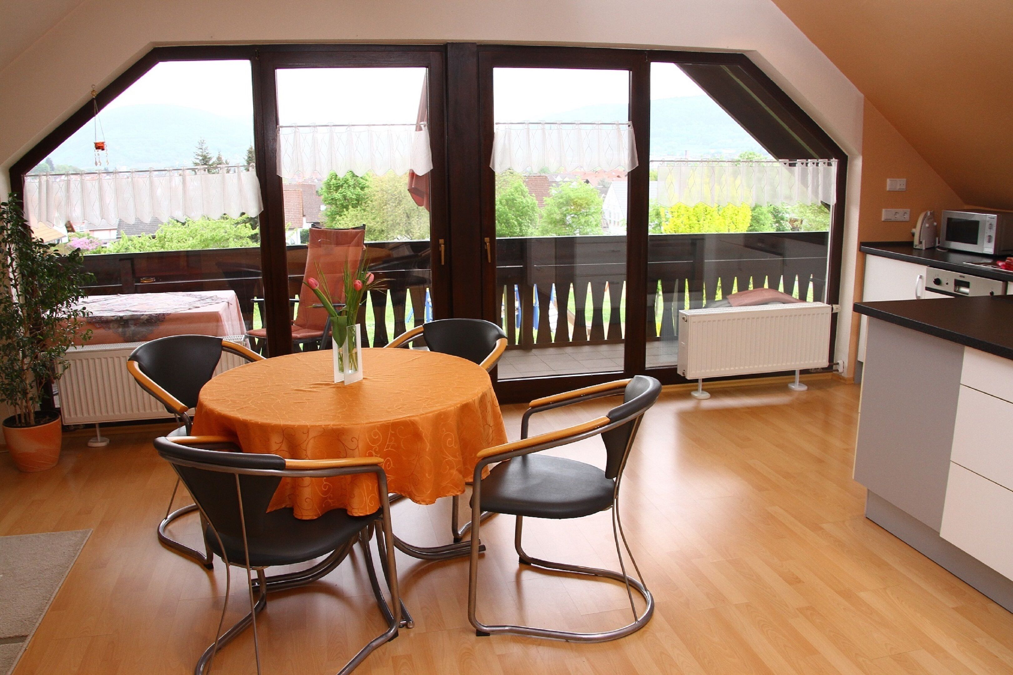 Apartment (Engelbergblick) | In-room dining