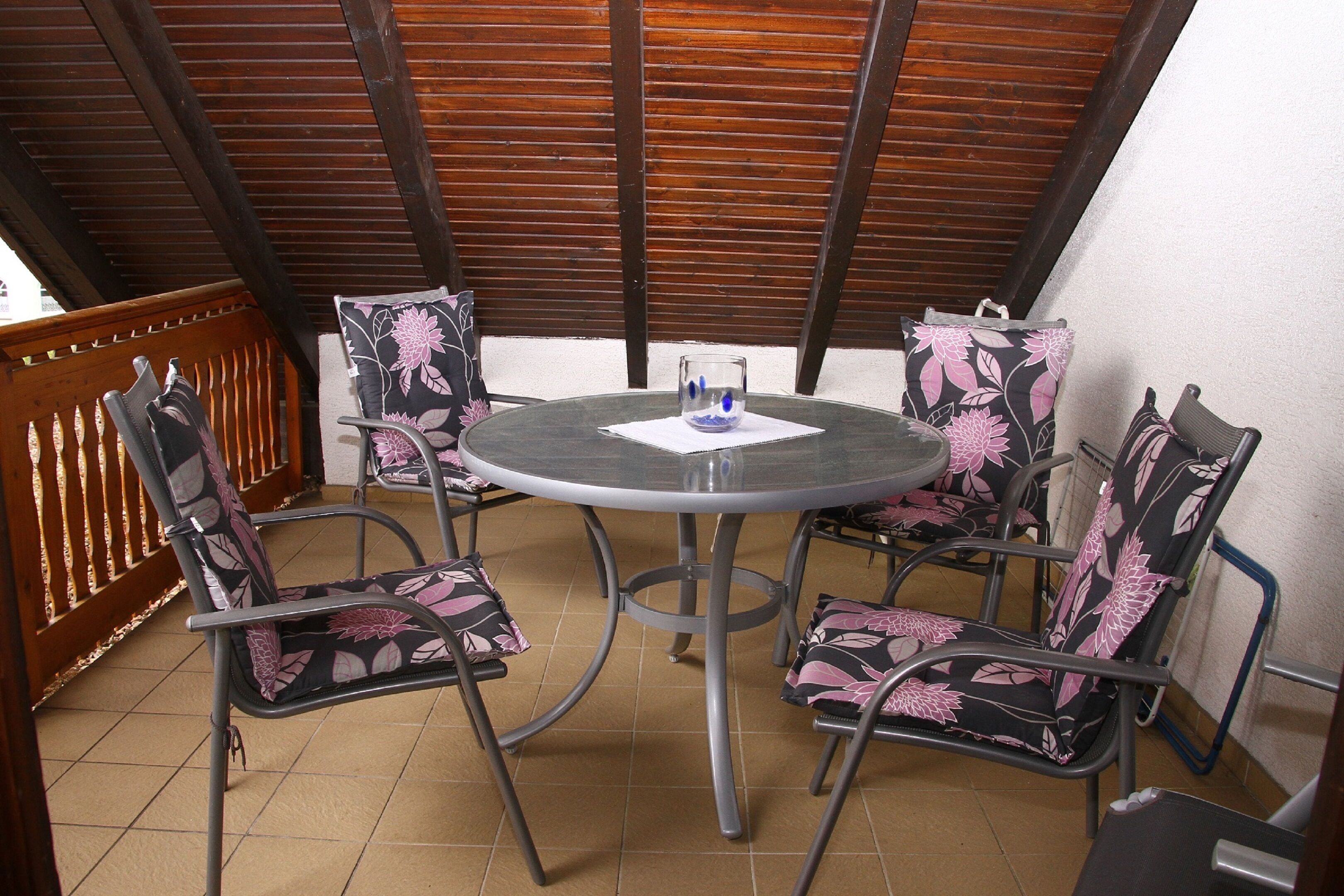 Apartment (Churfranken) | Balcony