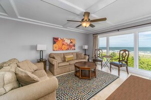 Smart TV, DVD player, stereo