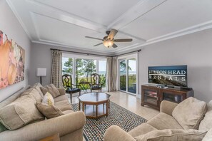 Smart TV, DVD player, stereo