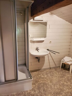 Bathroom - Das Waldlerhaus (Lam)