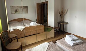 Departamento | 2 habitaciones, minibar y caja de seguridad en la habitación
