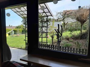 Terrace/patio - Ferienwohnung Lucretia a3 (Ruhstorf)