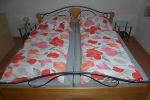 2 chambres, Wi-Fi gratuit, draps fournis
