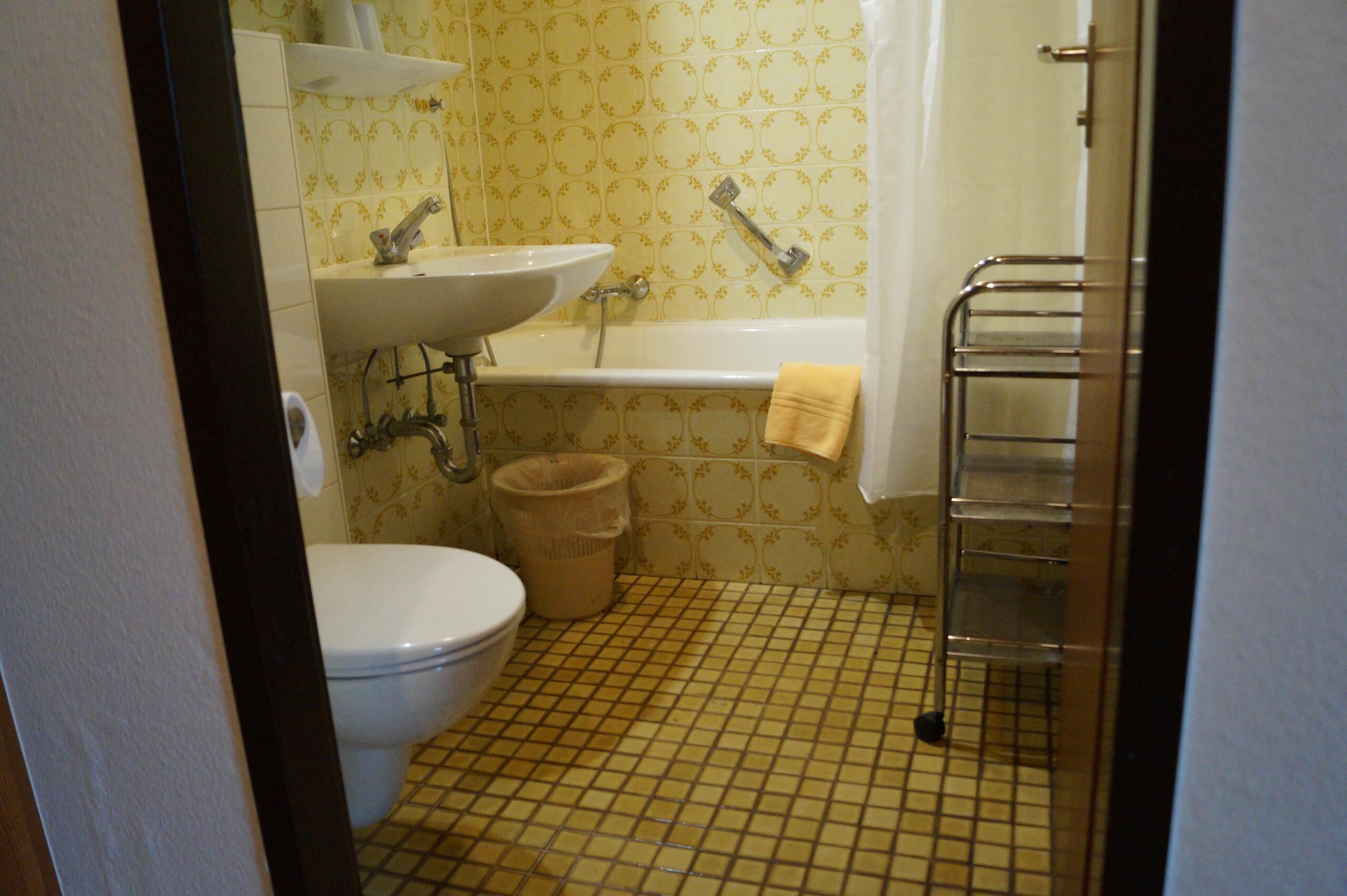 Apartemen | Kamar mandi | Handuk, sabun,  dan tisu toilet