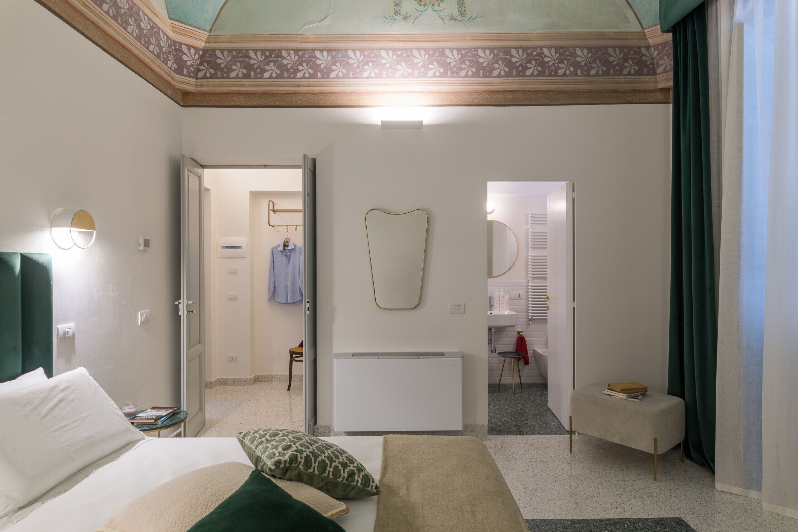 1 camera, una cassaforte in camera, Wi-Fi gratuito, lenzuola